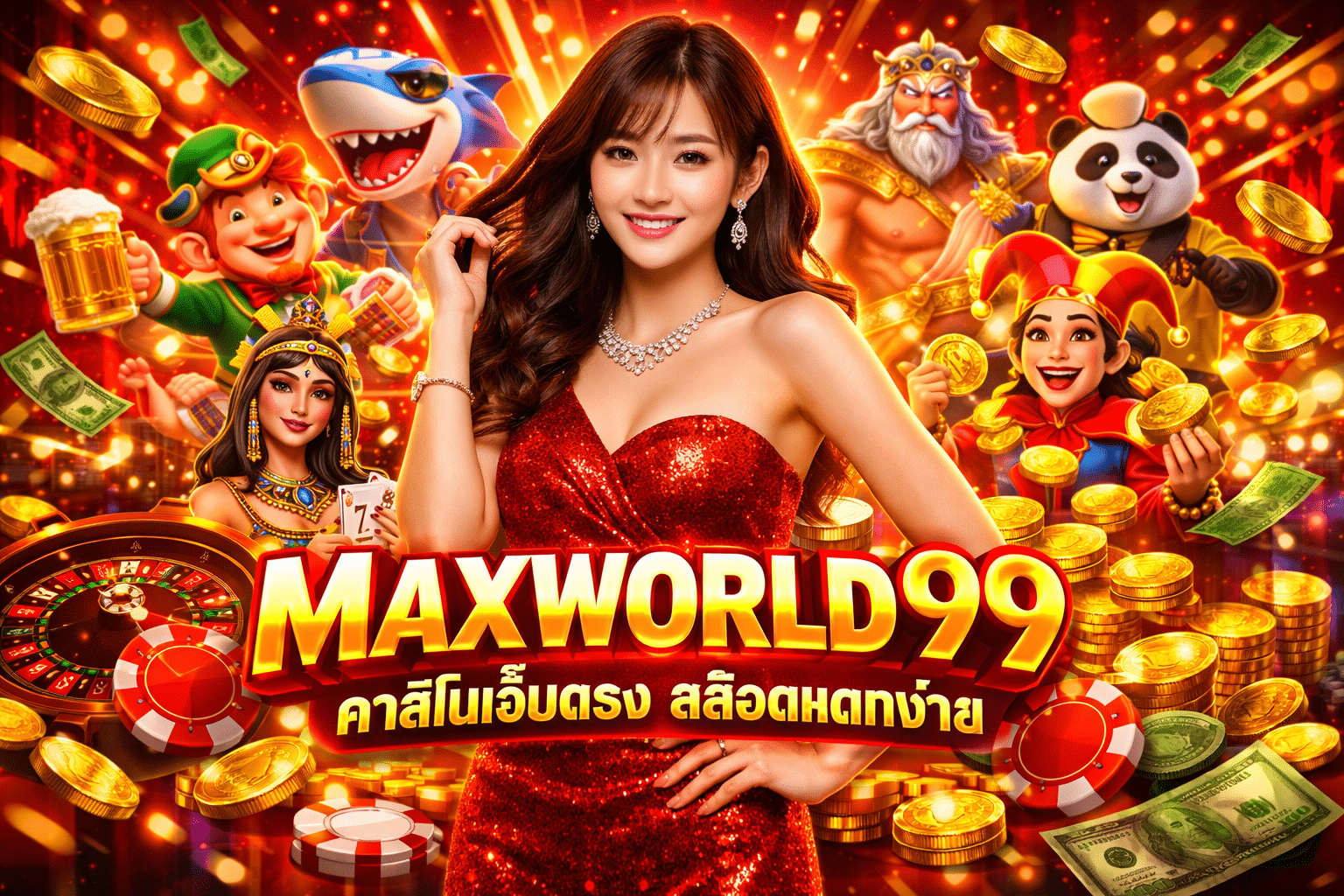 MAXWORLD99 คาสิโนเว็บตรง สล็อตแตกง่าย ฝาก-ถอนเร็ว ทรูวอเลท
